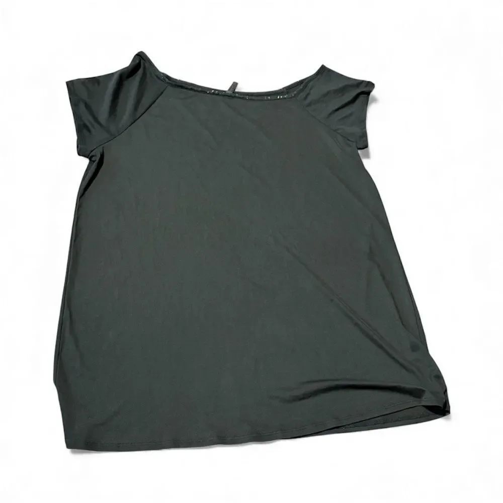 Torrid Off Shoulder Mesh See Through Top Black Size 2X